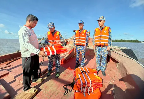 Để có những chuyến vươn khơi an toàn