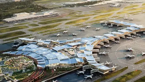 Sân bay Singapore xây dựng cổng vệ tinh “lấy hành khách làm trung tâm”