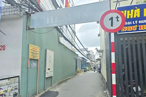 Dấu xưa Cần Thơ: Hẻm Hai Địa