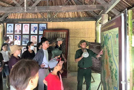 Địa đạo Củ Chi - Kỳ tích anh hùng
