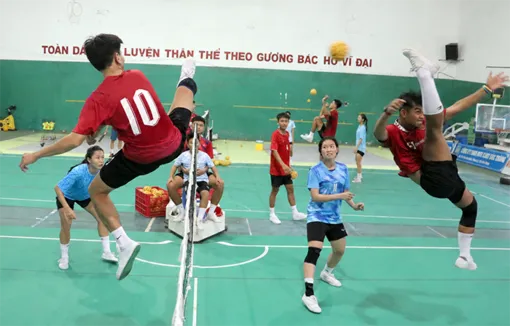 Kỳ vọng lực lượng Cầu mây trẻ thành phố Cần Thơ