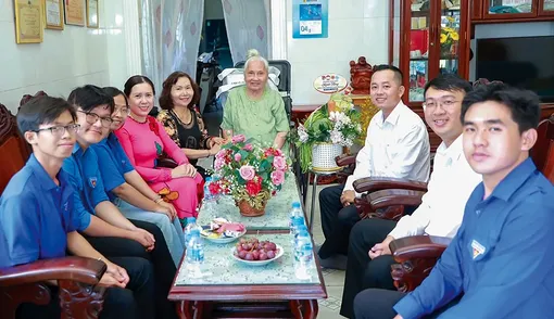 Tuổi trẻ Cần Thơ tổ chức nhiều hoạt động đền ơn đáp nghĩa
