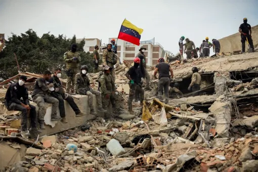 Động đất tại Venezuela: Số người thiệt mạng vượt 4.300 người