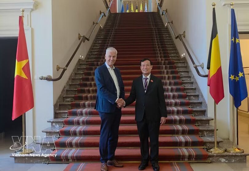 Vietnam, Belgium boost parliamentary cooperation, deepen bilateral relations