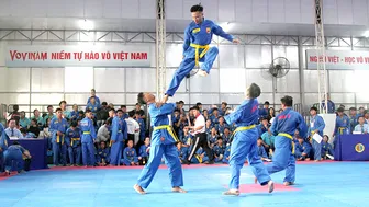 Khai mạc môn Vovinam Đại hội TDTT TP Cần Thơ lần thứ X năm 2026
