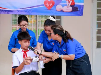 Đoàn - Hội các trường đại học, cao đẳng triển khai đội hình tình nguyện hè tại 179 “mặt trận”