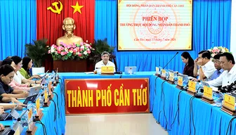 Thường trực HĐND TP Cần Thơ thảo luận, cho ý kiến đối với các nhiệm vụ trọng tâm Thường trực HĐND TP Cần Thơ thảo luận, cho ý kiến đối với các nhiệm vụ trọng tâm