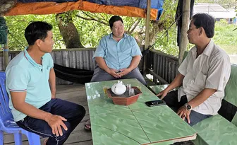 Học Bác, làm tốt dân vận khéo