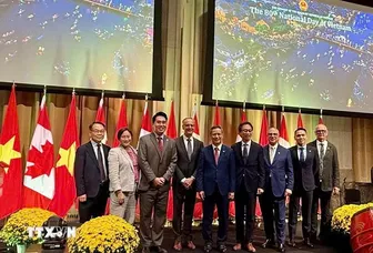 10 năm kết nối cộng đồng và thúc đẩy giao lưu nhân dân Việt Nam - Canada