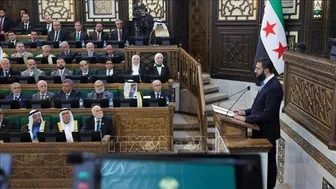 Quốc hội mới của Syria chính thức ra mắt sau biến động lịch sử