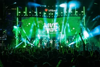Đêm nhạc “VPBank Live the Vibe - Move Together” khuấy động Cần Thơ với hàng ngàn khán giả trẻ