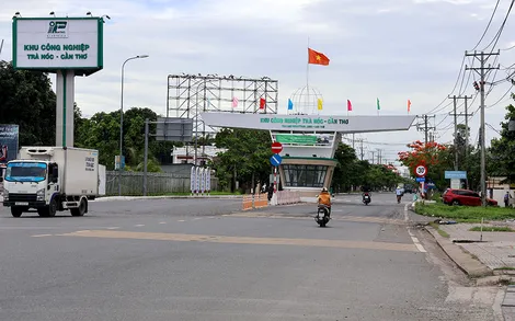Điều chỉnh tổng thể quy hoạch phân khu Khu công nghiệp Trà Nóc 1 và Trà Nóc 2