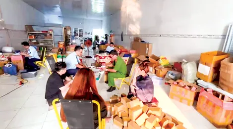 Gian nan cuộc chiến chống buôn lậu, hàng giả