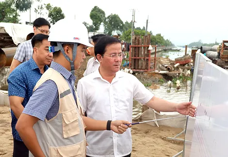 Quyết liệt tháo gỡ vướng mắc, đưa dự án trọng điểm về đích đúng tiến độ