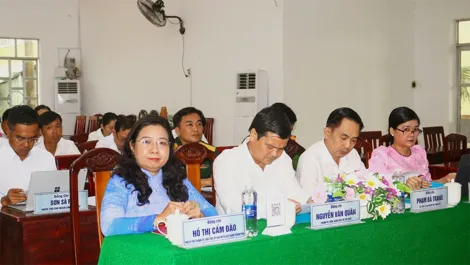 Xã Liêu Tú chú trọng phát triển nông nghiệp xanh, nông nghiệp tuần hoàn