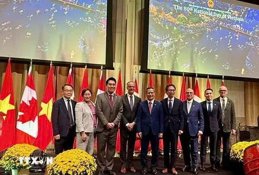 10 năm kết nối cộng đồng và thúc đẩy giao lưu nhân dân Việt Nam - Canada