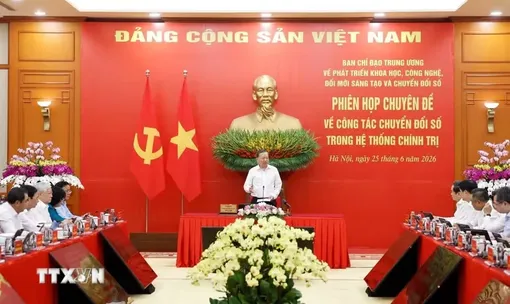 Chuyển đổi số trong hệ thống chính trị: Phát triển dữ liệu và nền tảng chung