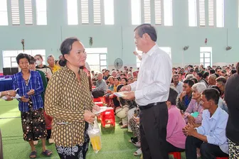 Nỗ lực thực hiện an sinh xã hội
