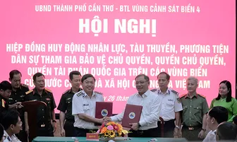 Thực hiện hiệu quả công tác biên phòng
