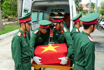 Quân khu 9 đã bàn giao 1.581 mẫu sinh phẩm hài cốt liệt sĩ để xét nghiệm ADN