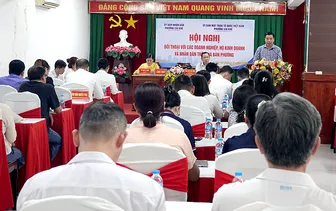 Mặt trận tham gia xây dựng Đảng, chính quyền trong sạch, vững mạnh