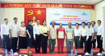 Cùng người dân xây dựng cuộc sống ấm no