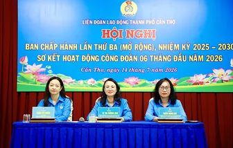 Nâng cao hiệu quả chăm lo, bảo vệ quyền lợi người lao động