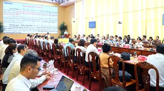Mức đóng góp vào tăng trưởng GRDP của thành phố là thước đo kết quả thực hiện nhiệm vụ của Ngành Công Thương