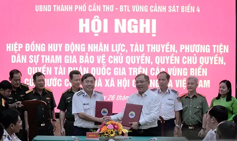 Thực hiện hiệu quả công tác biên phòng