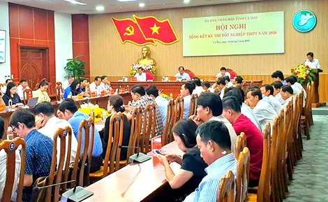 Cà Mau: Thông tin về tài khoản ẩn danh đăng tải tiêu cực về kỳ thi THPT