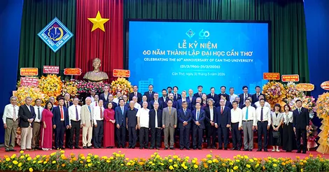 Đại học Cần Thơ có 8 nhà giáo được đề nghị xét tặng danh hiệu Nhà giáo Nhân dân, Nhà giáo Ưu tú