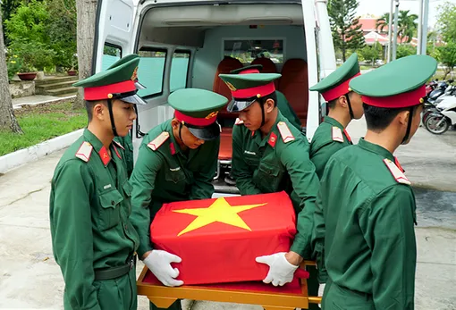 Quân khu 9 đã bàn giao 1.581 mẫu sinh phẩm hài cốt liệt sĩ để xét nghiệm ADN