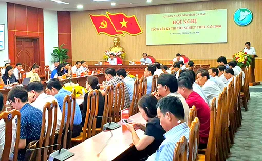 Cà Mau: Thông tin về tài khoản ẩn danh đăng tải tiêu cực về kỳ thi THPT