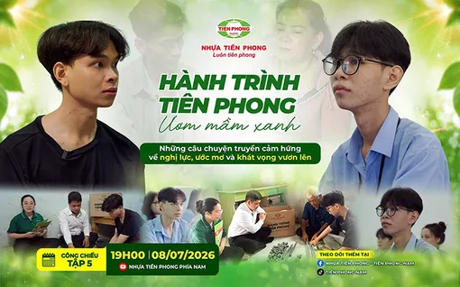 Hành trình Tiên Phong - Ươm mầm xanh tiếp sức sinh viên vượt khó Trường Đại học Tây Đô