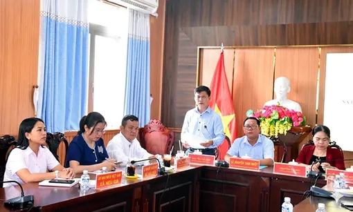 Cụm thi đua số IX đẩy mạnh chuyển đổi số trong công tác Mặt trận