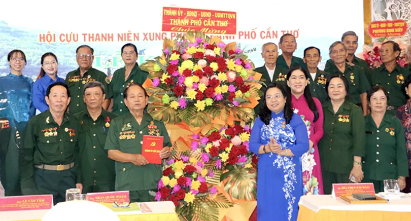 Kịp thời rà soát, đề xuất giải quyết đầy đủ các chế độ, chính sách cho cựu Thanh niên xung phong