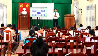 Khai giảng lớp Chuyên đề “Nâng cao chất lượng giảng viên cấp xã, giáo viên trong hệ thống giáo dục quốc dân”