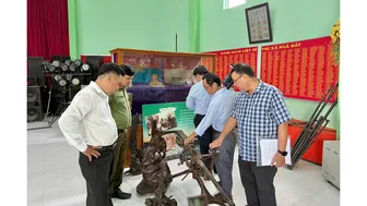 Khảo sát kết quả thực hiện phong trào “Toàn dân đoàn kết xây dựng đời sống văn hóa” tại phường Ngã Bảy