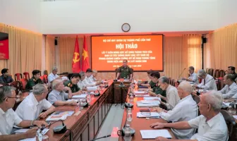 Lấy ý kiến bổ sung thành tích của Ban Cơ yếu thống nhất Khu Tây Nam Bộ