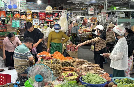 Chợ số 247 - kỳ vọng mở lối cho chợ truyền thống