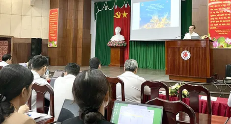Ngành Y tế Cần Thơ ứng dụng trí tuệ nhân tạo, nâng cao năng lực quản trị