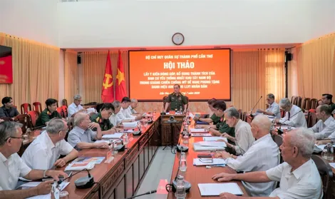 Lấy ý kiến bổ sung thành tích của Ban Cơ yếu thống nhất Khu Tây Nam Bộ