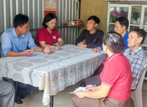 Chung tay mang nước uống sạch đến người dân xã An Thạnh