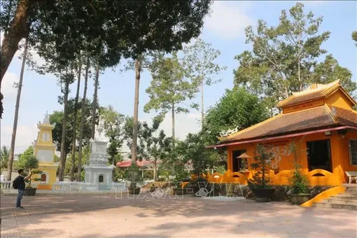 Óc Eo - Ba Thê trước thềm trở thành Di sản thế giới