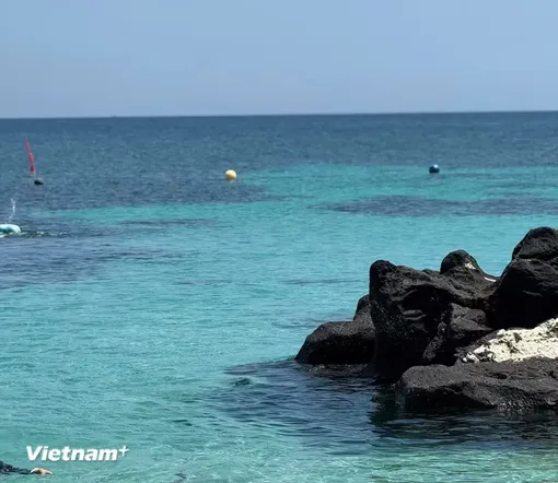 Đảo Bé Lý Sơn - nét hoang sơ mê hoặc lòng người