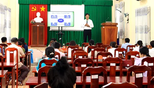 Khai giảng lớp Chuyên đề “Nâng cao chất lượng giảng viên cấp xã, giáo viên trong hệ thống giáo dục quốc dân”