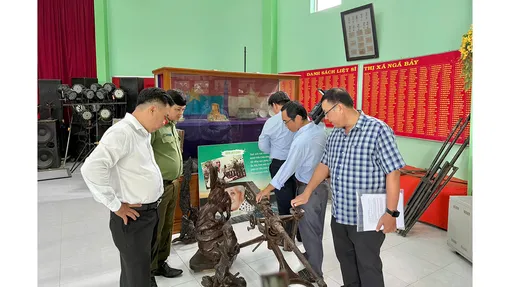 Khảo sát kết quả thực hiện phong trào “Toàn dân đoàn kết xây dựng đời sống văn hóa” tại phường Ngã Bảy