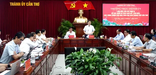 Bảo tồn và phát huy di tích lịch sử - văn hóa, tạo sức mạnh nội sinh cho sự phát triển của thành phố