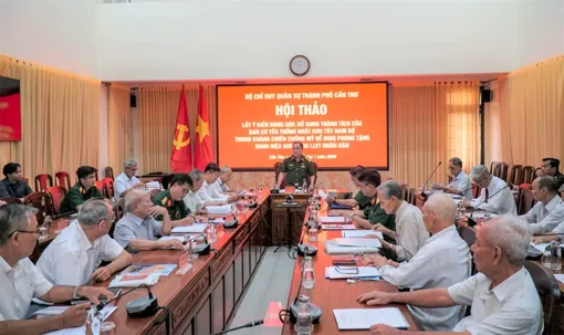 Lấy ý kiến bổ sung thành tích của Ban Cơ yếu thống nhất Khu Tây Nam Bộ