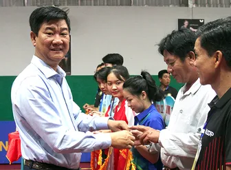 Khai mạc môn Bóng bàn Đại hội TDTT TP Cần Thơ lần thứ X-2026